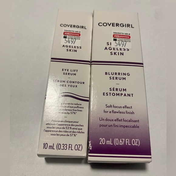 COVERGIRL Skincare Covergirl Simply Ageless Skin Blurring Serum And Eye Lift Serum Bundle